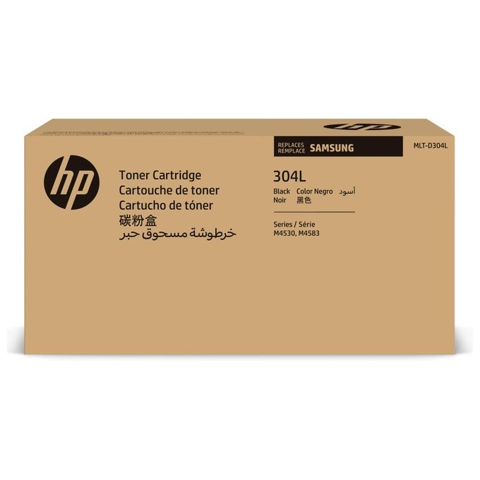 HP Samsung MLT-D304L Alta resa nero originale cartuccia toner (SV037A)