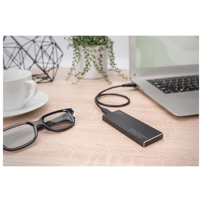 Digitus Box Esterno Ssd M.2 Usb 3.1 Tipo C
