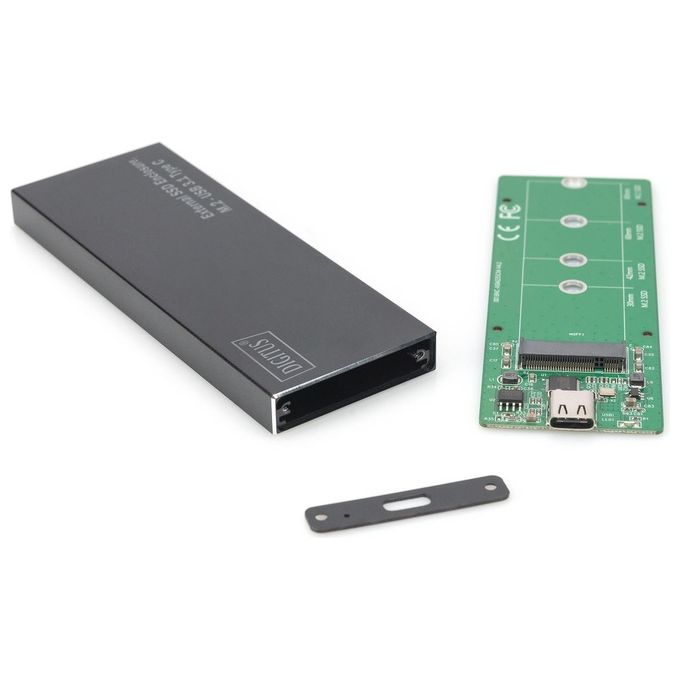 Digitus Box Esterno Ssd M.2 Usb 3.1 Tipo C