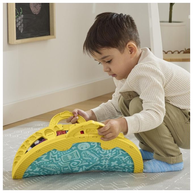 Hasbro Pasta Modellabile Play Doh La mia Prima Valigetta delle Attivita'