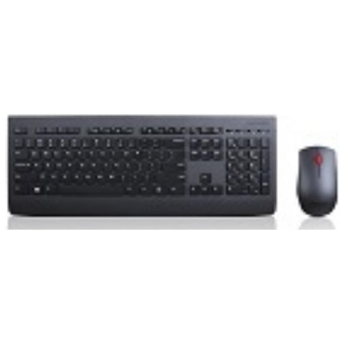 Lenovo 4x30h56816 Kit Tastiera e Mouse Wireless Professionale