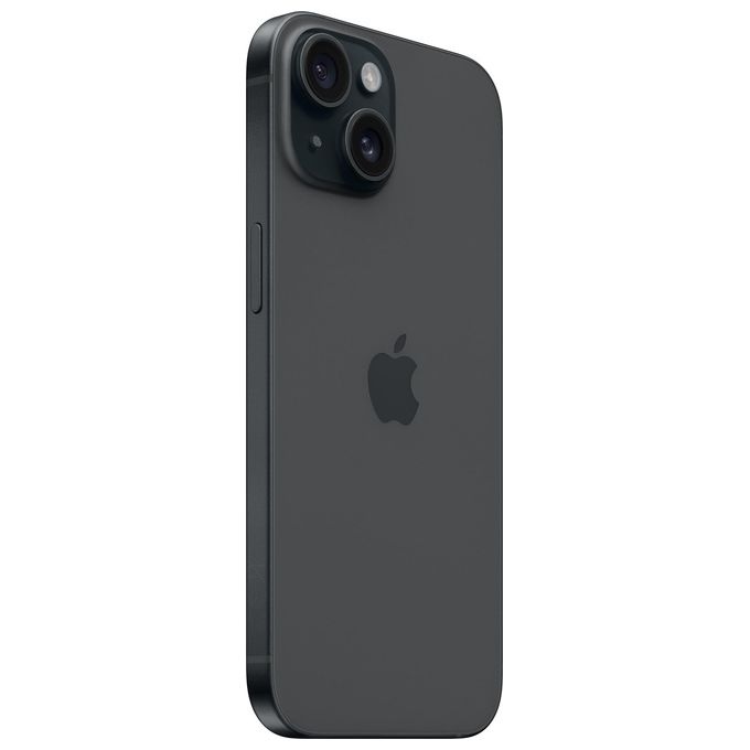 Apple iPhone 15 128GB Nero - Fotocamera 48MP, USB-C, Dynamic Island
