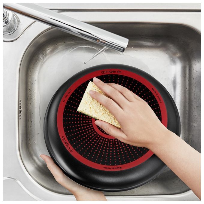 Lagostina Batteria 13 Pezzi Ingenio Easy Start