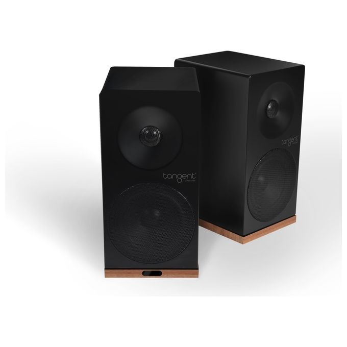 Tangent Spectrum X5BT Phono Altoparlante 2-Vie 50W Nero con Cavo e senza Cavo 3,5mm-Bluetooth