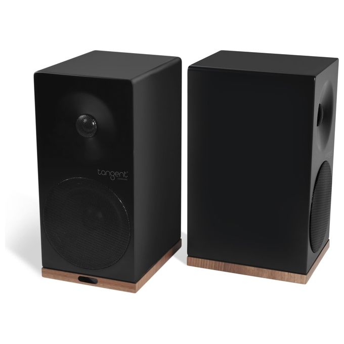 Tangent Spectrum X5BT Phono Altoparlante 2-Vie 50W Nero con Cavo e senza Cavo 3,5mm-Bluetooth