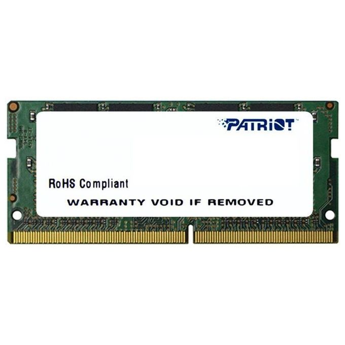 Patriot ram Sodimm 8gb ddr4 2400mhz