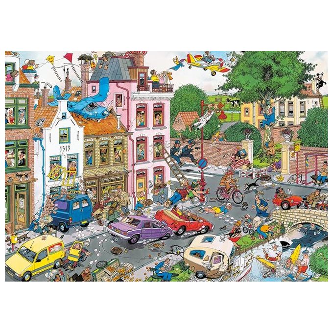 Jumbo Jan van Haasteren Friday the 13th 1000 Pezzi Puzzle