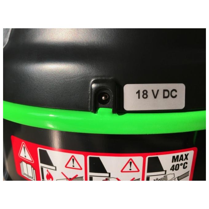 Lavor Free Vac 1.0 Bidone Aspira solidi e liquidi 12lt ricaricabile