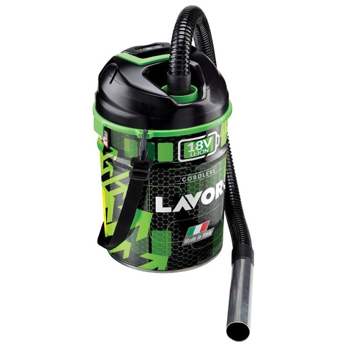 Lavor Free Vac 1.0 Bidone Aspira solidi e liquidi 12lt ricaricabile