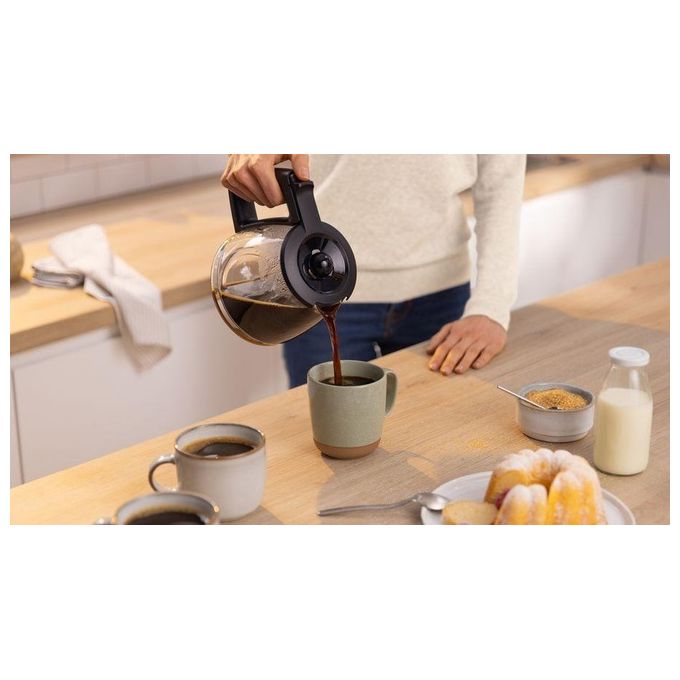 Bosch TKA3M133 Macchina per Caffe' con Filtro 1.25 Litri