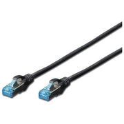 Digitus DK-1532-010-BL Cavo di Rete Cat5e SF-UTP S-FTP 1mt Nero