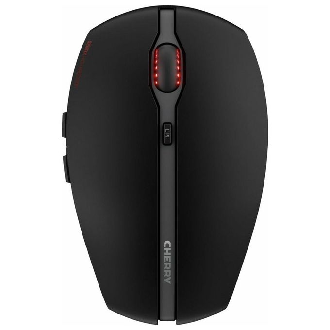 Cherry Desktop GENTIX [De] Wl Black Deutschland Tastiera Mouse Incluso Rf Wireless Nero