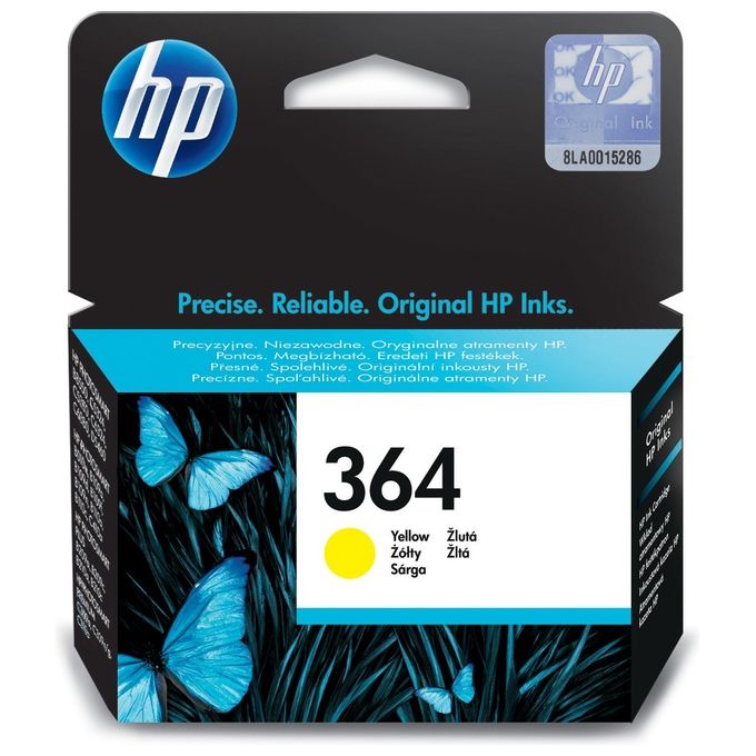 Hp Cartuccia Giallo N 364 Vivera Blister
