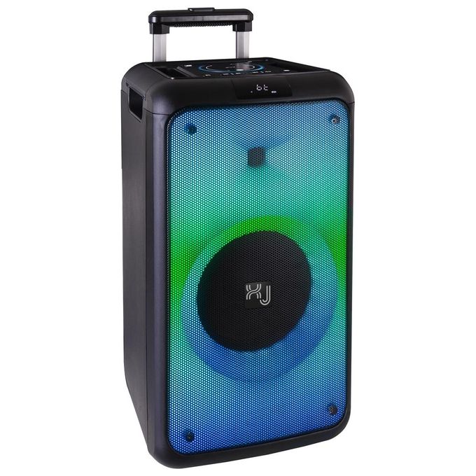 Trevi X JUMP Altoparlante Amplificato 180W Wireless Tws Usb Aux-in 12v Xj 5000