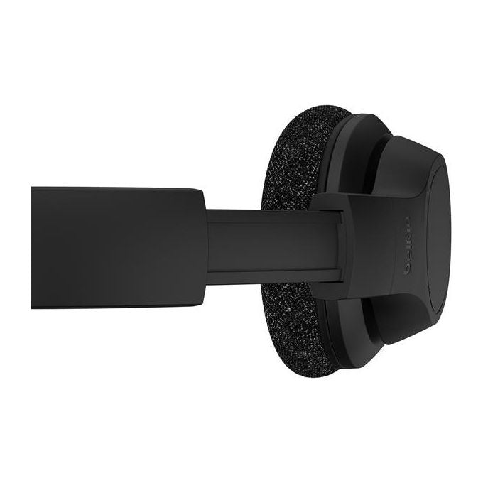 Belkin SoundForm Adapt Cuffie Over Ear Nero