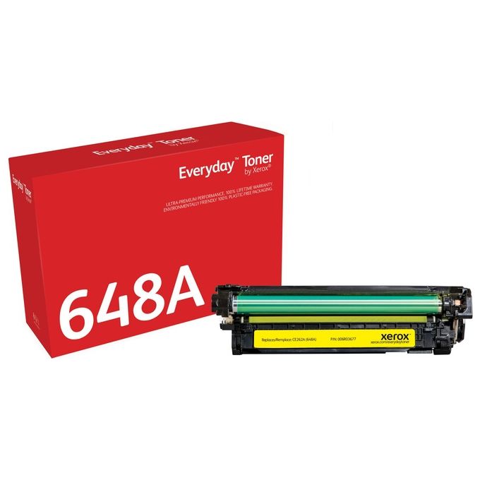 Xerox Toner Everyday Giallo per HP Ce262a 11000 Pagine