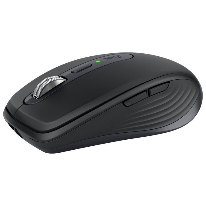 Logitech MX Anywhere 3S Mouse Mano Destra RF senza Fili  Bluetooth Laser 8000 DPI