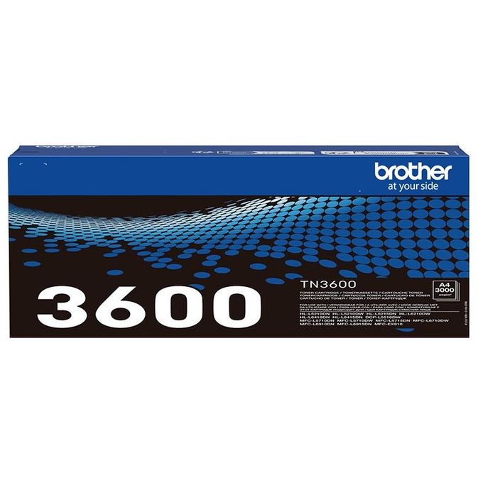Brother TN-3600 Toner 1 Pezzo Originale Nero