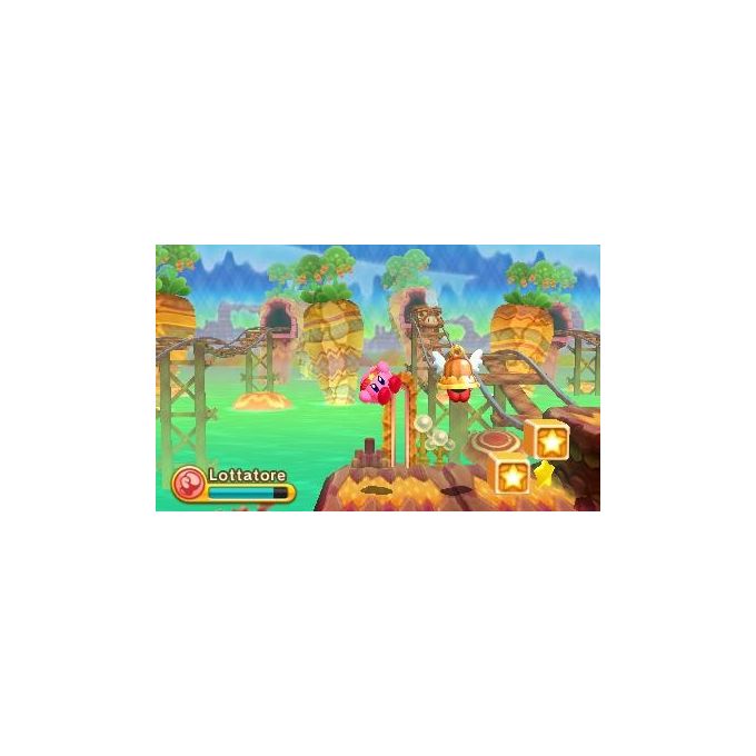 Kirby Triple Deluxe Select Nintendo 3DS e 2DS