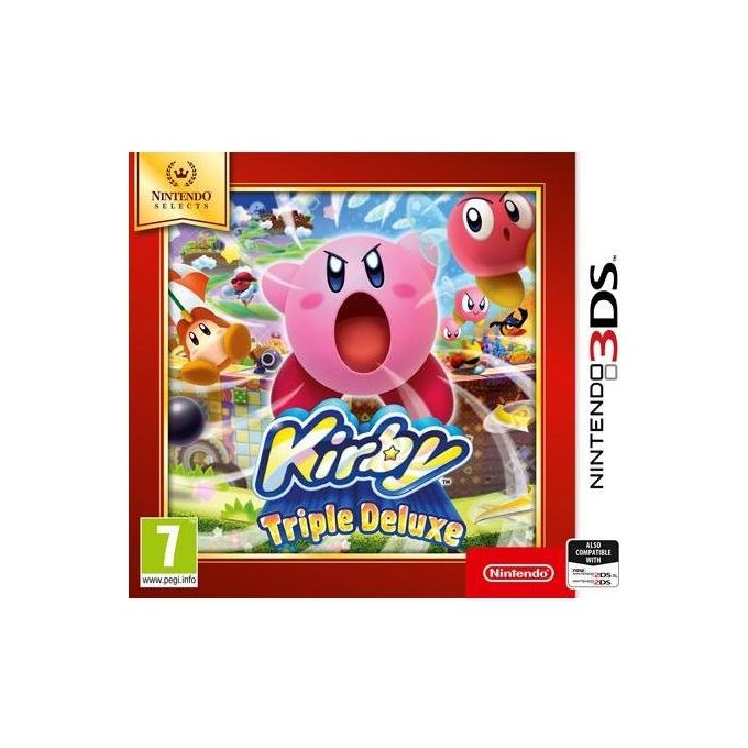 Kirby Triple Deluxe Select Nintendo 3DS e 2DS