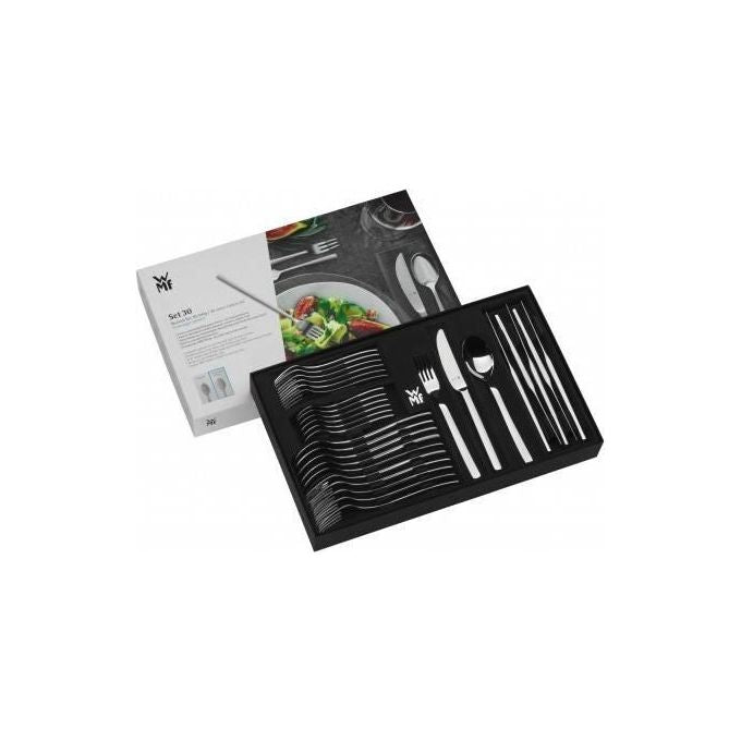 WMF Corvo Set di Posate 30 Pezzi Acciaio Inossidabile