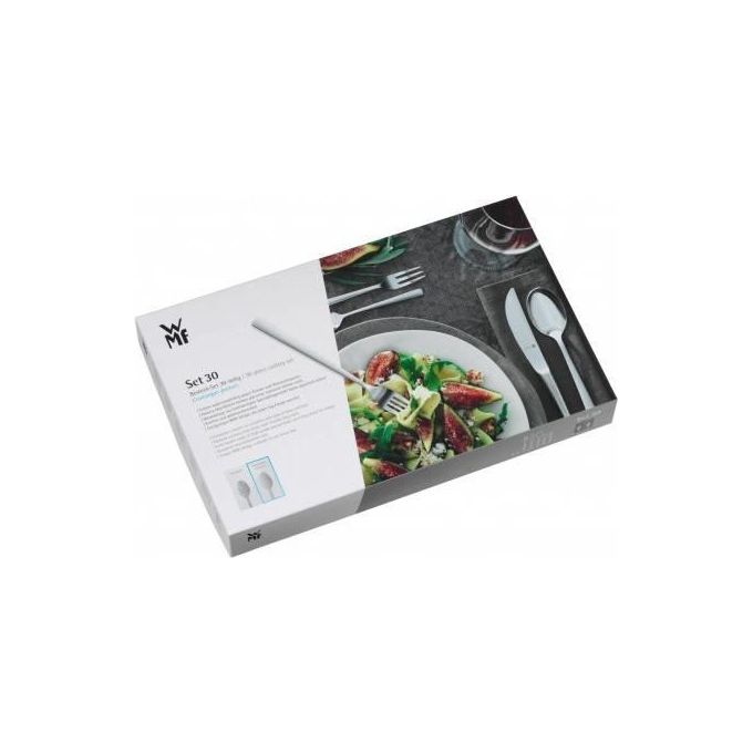 WMF Corvo Set di Posate 30 Pezzi Acciaio Inossidabile
