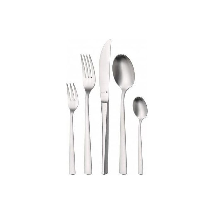 WMF Corvo Set di Posate 30 Pezzi Acciaio Inossidabile