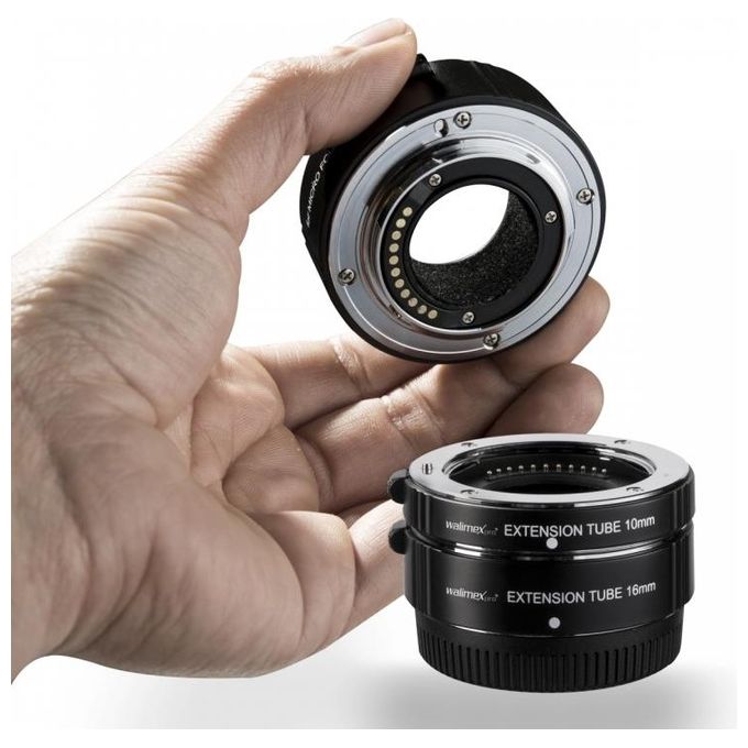 Walimex Set Tubo di Estensione per Fuji X