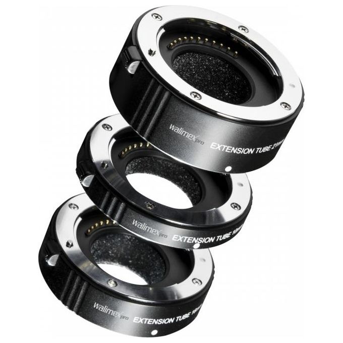 Walimex Set Tubo di Estensione per Fuji X