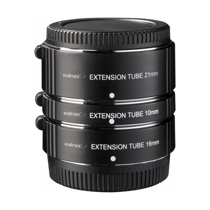 Walimex Set Tubo di Estensione per Fuji X