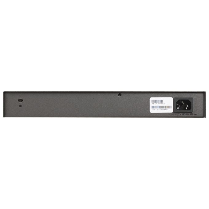 Netgear Smart Managed Plus XS512EM Switch intelligente 10 x 100-1000-2.5G-5G-10GBase-T + 2 x SFP+ 10 Gigabit combo desktop, montabile su rack