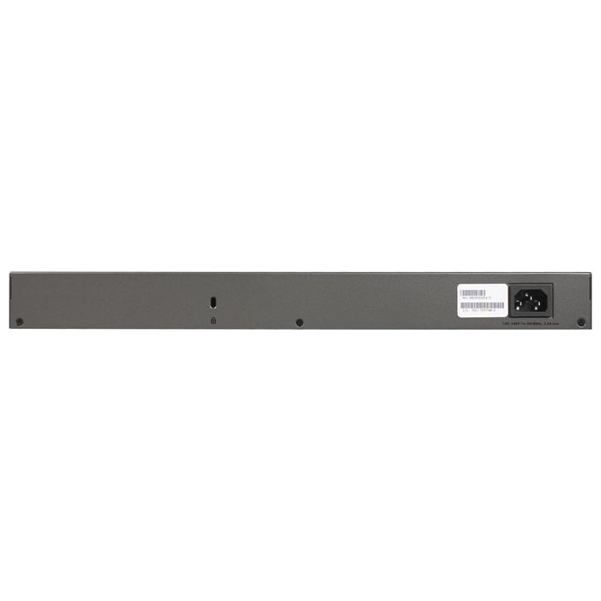 Netgear XS724EM Switch Smart Managed Plus, 24 Porte con 2 SFP+ 10Gigabit-Muti-Gigabit