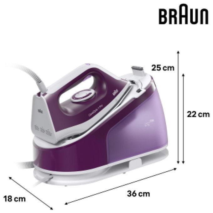 Braun Sistema Stirante a Freddo 2400w 6bar 400g min