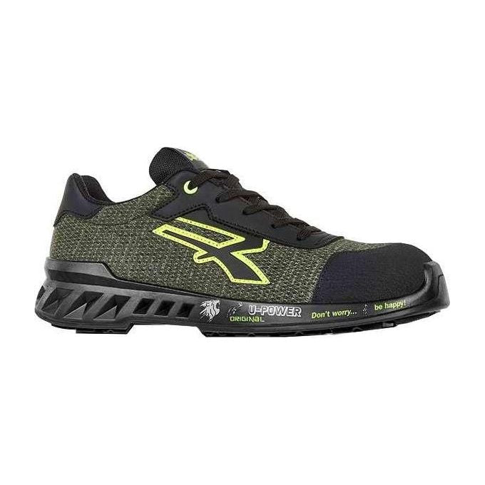 Upower Scarpe Robin Verde Basse Numero 40 S1p