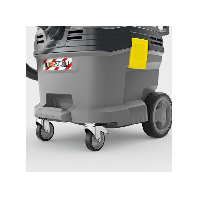 Karcher NT 30-1 Tact L Aspirapolvere Umido-Secco 30 Litri 1380W Nero-Grigio-Giallo