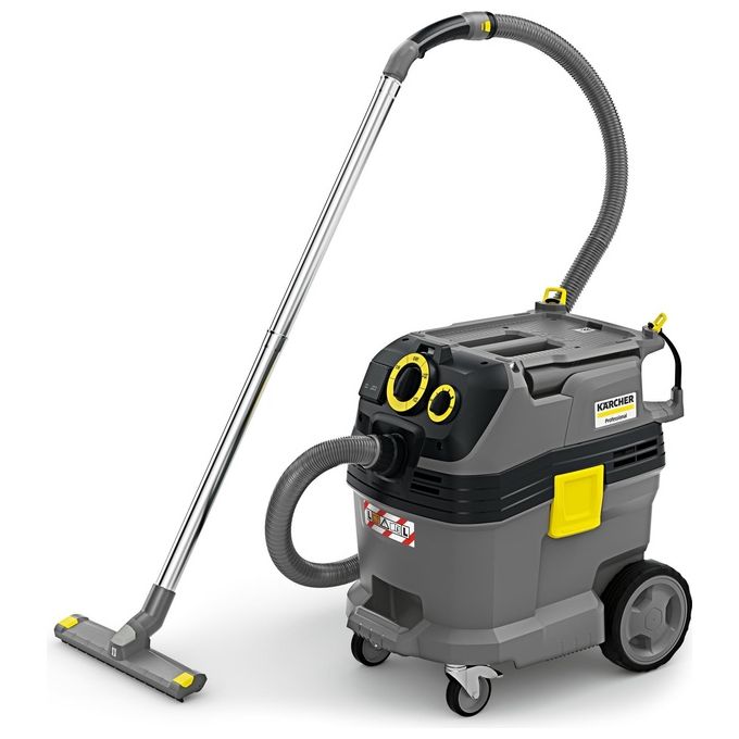 Karcher NT 30-1 Tact Te L Aspirapolvere Umido-Secco 1380W