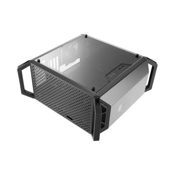 Cooler Master MasterBox Q300P Case per PC 'Micro-ATX, Mini-ITX, RGB LED, con Finestra Laterale' MCB-Q300P-KANN-S02