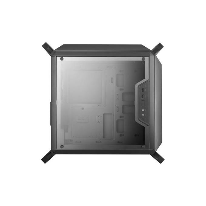Cooler Master MasterBox Q300P Case per PC 'Micro-ATX, Mini-ITX, RGB LED, con Finestra Laterale' MCB-Q300P-KANN-S02