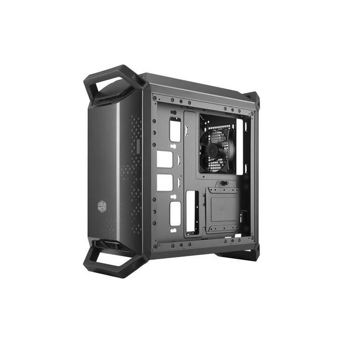 Cooler Master MasterBox Q300P Case per PC 'Micro-ATX, Mini-ITX, RGB LED, con Finestra Laterale' MCB-Q300P-KANN-S02