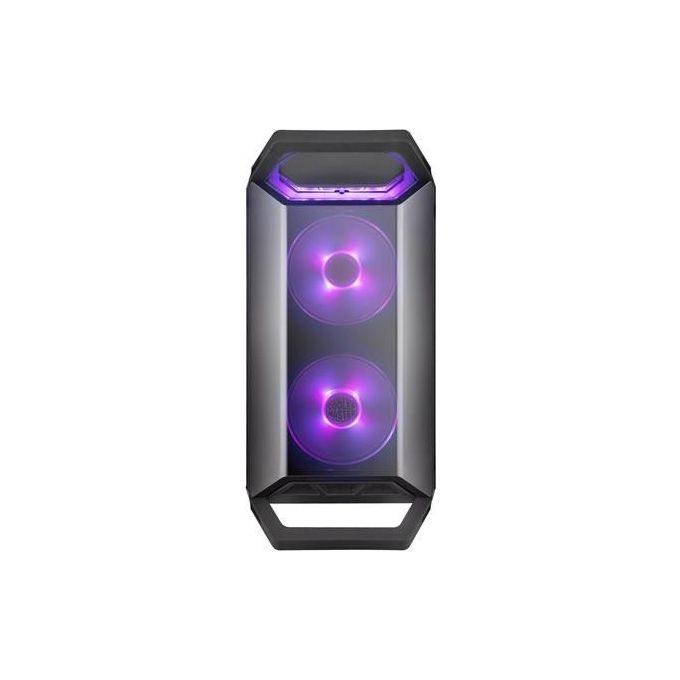 Cooler Master MasterBox Q300P Case per PC 'Micro-ATX, Mini-ITX, RGB LED, con Finestra Laterale' MCB-Q300P-KANN-S02