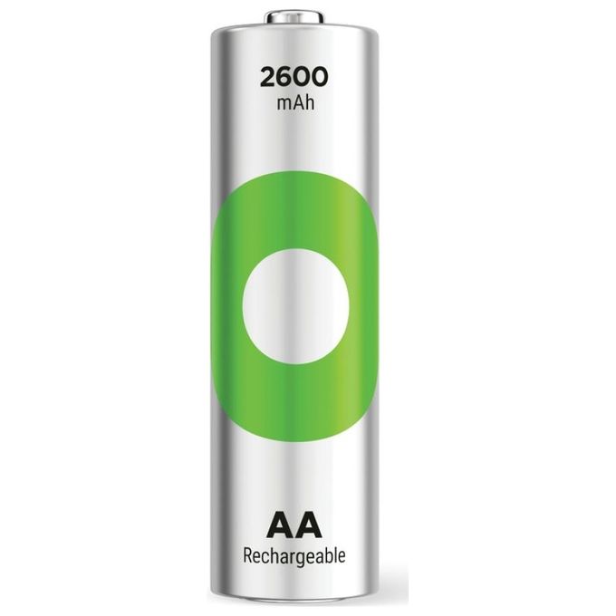 GP Batteries ReCyko NiMH Batterie AA 2600mAH 1x4