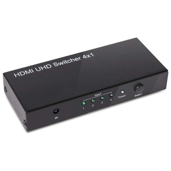 Club3D Hdmi 2.0 Ultra Hd SwitchBox 4 Ports