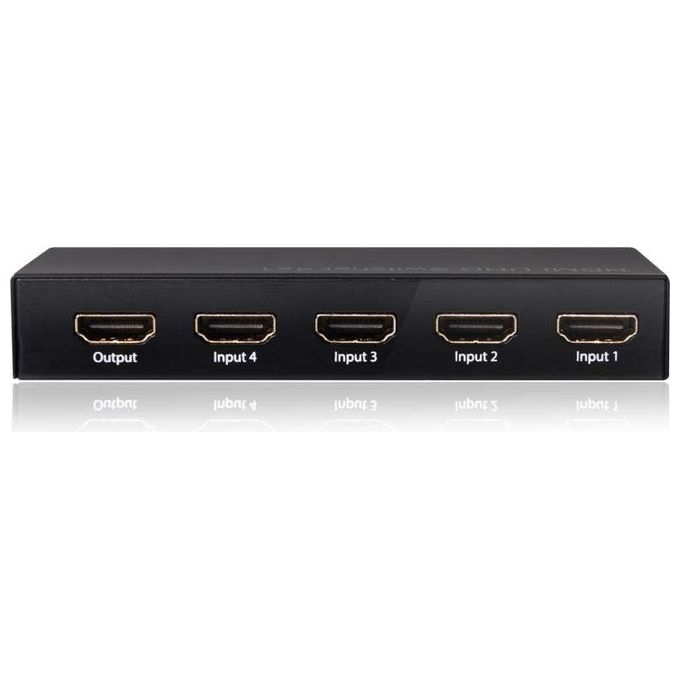 Club3D Hdmi 2.0 Ultra Hd SwitchBox 4 Ports