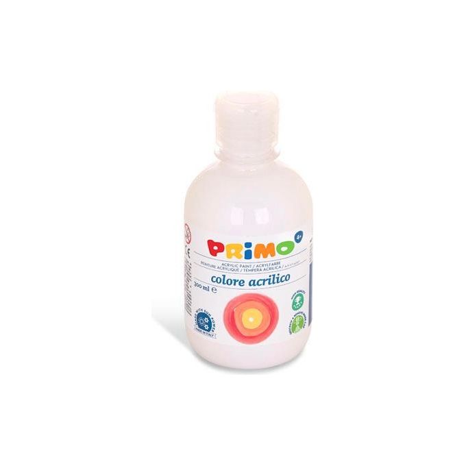 Primo Tempera Bianca Acrilica da 300gr