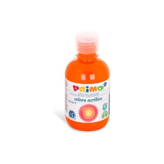 Primo Tempera Acrilica Arancio 300gr