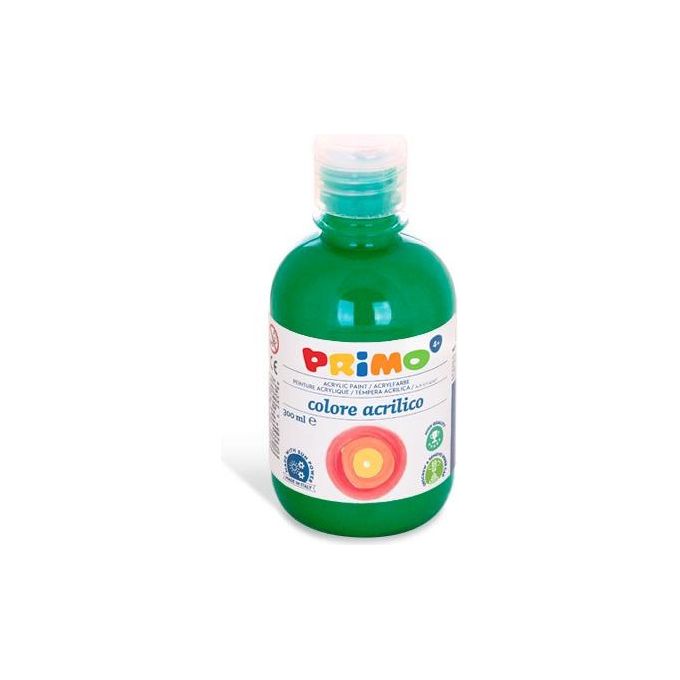 Primo Tempera Acrilica Verde Scuro 300gr