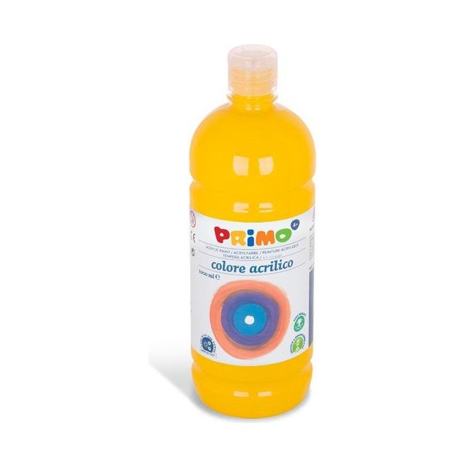 Primo Tempera Acrilica 1000ml Giallo