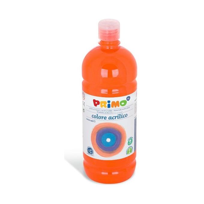 Primo Tempera Acrilica 1000ml Arancione