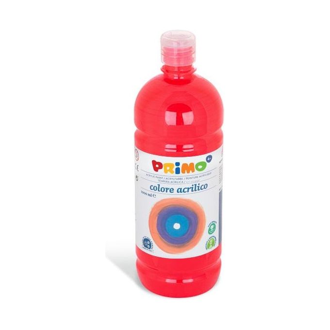 Primo Tempera Acrilica 1000ml Vermiglio