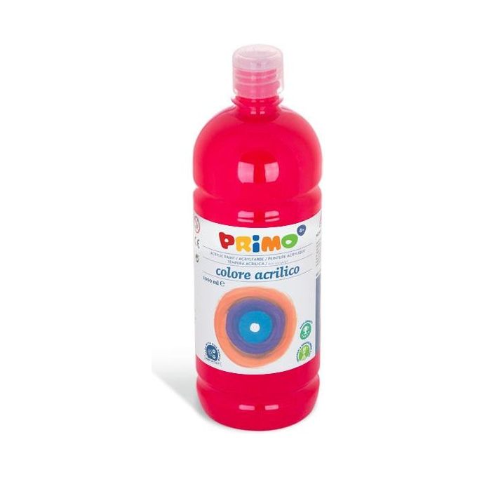 Primo Tempera Acrilica 1000ml Carminio